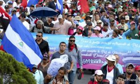 Caminata por Paz, Justicia y Vida en Nicaragua