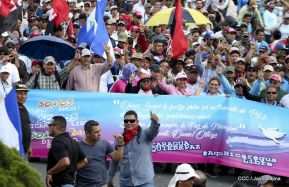 Caminata por Paz, Justicia y Vida en Nicaragua