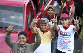 Caminata por Paz, Justicia y Vida en Nicaragua