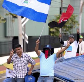 Caminata por Paz, Justicia y Vida en Nicaragua