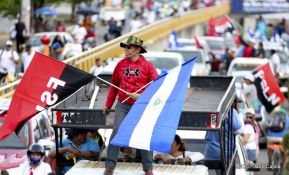 Caminata por Paz, Justicia y Vida en Nicaragua