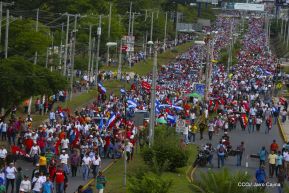 Caminata por Paz, Justicia y Vida en Nicaragua