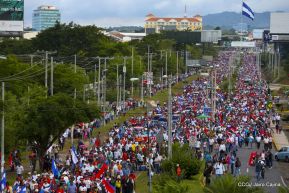 Caminata por Paz, Justicia y Vida en Nicaragua