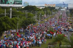 Caminata por Paz, Justicia y Vida en Nicaragua