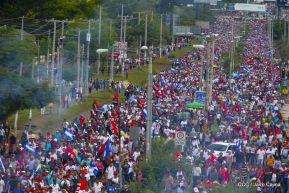 Caminata por Paz, Justicia y Vida en Nicaragua
