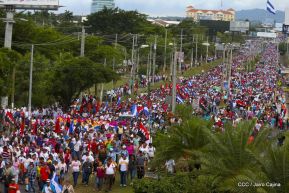Caminata por Paz, Justicia y Vida en Nicaragua