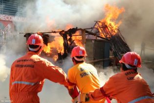 Simulacro de Desastre en Mercado Roberto Huembes
