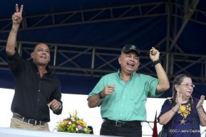 Caminata por Paz, Justicia y Vida en Nicaragua