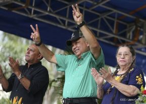 Caminata por Paz, Justicia y Vida en Nicaragua