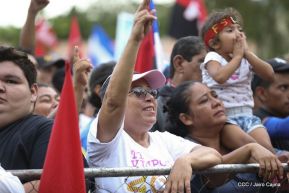 Caminata por Paz, Justicia y Vida en Nicaragua