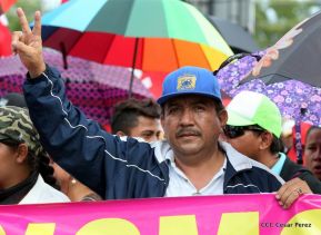Caminata por Paz, Justicia y Vida en Nicaragua