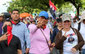 Caminata por Paz, Justicia y Vida en Nicaragua