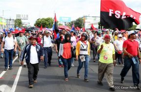 Caminata por Paz, Justicia y Vida en Nicaragua
