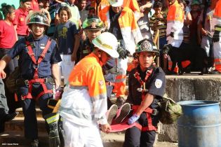 Simulacro de Desastre en Mercado Roberto Huembes