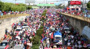 Caminata por Paz, Justicia y Vida en Nicaragua
