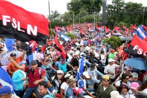Caminata por Paz, Justicia y Vida en Nicaragua
