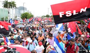 Caminata por Paz, Justicia y Vida en Nicaragua