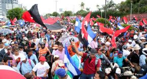 Caminata por Paz, Justicia y Vida en Nicaragua