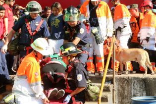 Simulacro de Desastre en Mercado Roberto Huembes