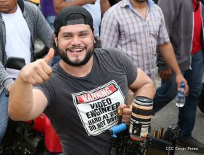 Caminata por Paz, Justicia y Vida en Nicaragua