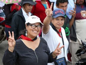 Caminata por Paz, Justicia y Vida en Nicaragua