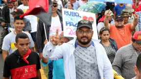 Caminata por Paz, Justicia y Vida en Nicaragua