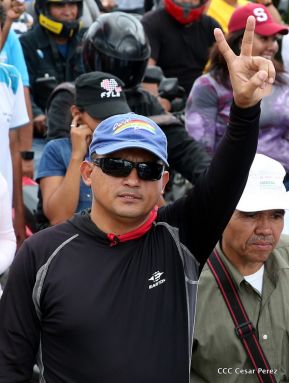 Caminata por Paz, Justicia y Vida en Nicaragua