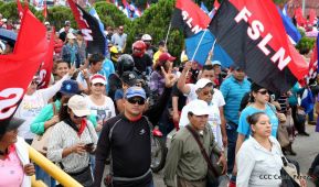 Caminata por Paz, Justicia y Vida en Nicaragua