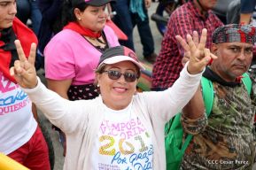 Caminata por Paz, Justicia y Vida en Nicaragua