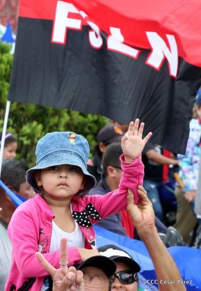Caminata por Paz, Justicia y Vida en Nicaragua