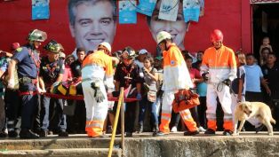 Simulacro de Desastre en Mercado Roberto Huembes