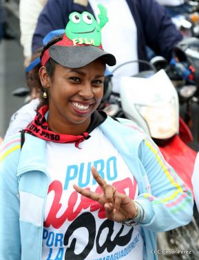 Caminata por Paz, Justicia y Vida en Nicaragua