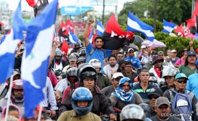 Caminata por Paz, Justicia y Vida en Nicaragua
