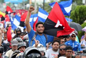 Caminata por Paz, Justicia y Vida en Nicaragua