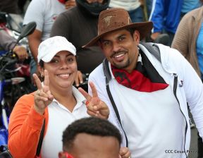 Caminata por Paz, Justicia y Vida en Nicaragua