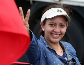 Caminata por Paz, Justicia y Vida en Nicaragua