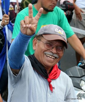 Caminata por Paz, Justicia y Vida en Nicaragua