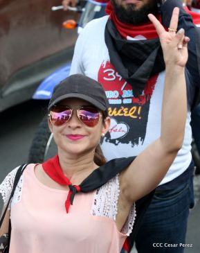 Caminata por Paz, Justicia y Vida en Nicaragua