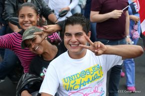 Caminata por Paz, Justicia y Vida en Nicaragua