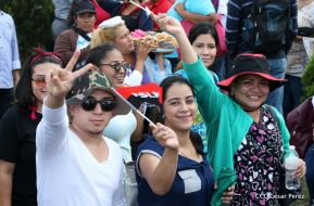 Caminata por Paz, Justicia y Vida en Nicaragua