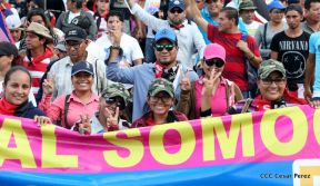 Caminata por Paz, Justicia y Vida en Nicaragua