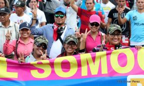 Caminata por Paz, Justicia y Vida en Nicaragua