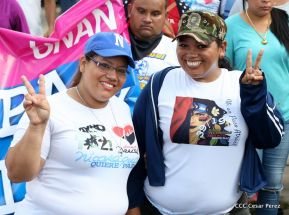 Caminata por Paz, Justicia y Vida en Nicaragua