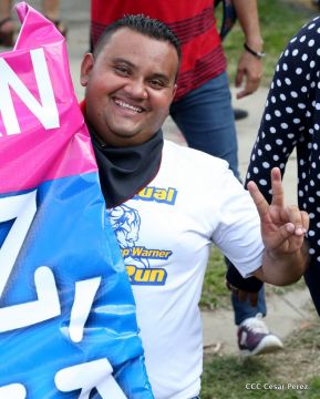 Caminata por Paz, Justicia y Vida en Nicaragua