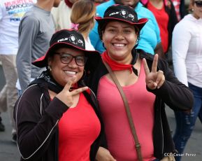 Caminata por Paz, Justicia y Vida en Nicaragua