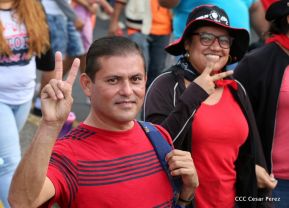 Caminata por Paz, Justicia y Vida en Nicaragua