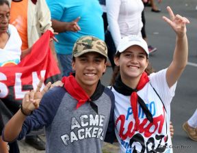 Caminata por Paz, Justicia y Vida en Nicaragua