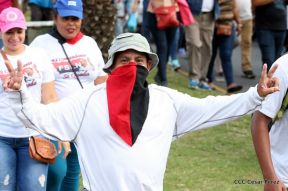 Caminata por Paz, Justicia y Vida en Nicaragua
