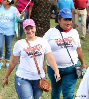 Caminata por Paz, Justicia y Vida en Nicaragua