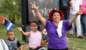 Caminata por Paz, Justicia y Vida en Nicaragua